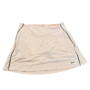 Nike Dri-Fit UV Ace Golf Athletic Skort Light Pink Active Wear Women's Size XL